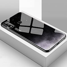 Custodia Silicone Specchio Laterale Cover T01 per Huawei Nova Lite 3 Plus Grigio Scuro