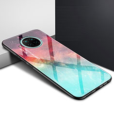 Custodia Silicone Specchio Laterale Cover T01 per Xiaomi Mi 10i 5G Multicolore