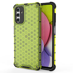 Custodia Silicone Trasparente Laterale 360 Gradi Cover AM1 per Samsung Galaxy A04s Verde