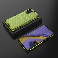 Custodia Silicone Trasparente Laterale 360 Gradi Cover AM2 per Samsung Galaxy A51 5G Verde