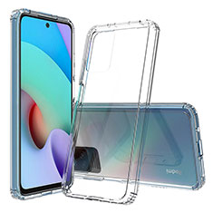 Chiaro Custodia Silicone Trasparente Laterale 360 Gradi Cover ZJ5 per Xiaomi Redmi Note 11 4G (2021) Chiaro