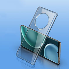 Custodia Silicone Trasparente Laterale Cover AC1 per Huawei Honor Magic4 5G Nero