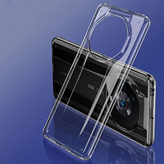 Custodia Silicone Trasparente Laterale Cover AC1 per Huawei Honor Magic4 Ultimate 5G Chiaro