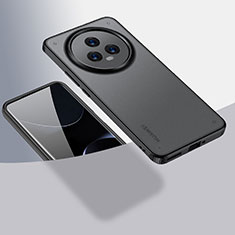 Custodia Silicone Trasparente Laterale Cover AC1 per Huawei Honor Magic5 5G Nero