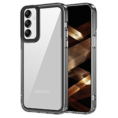 Custodia Silicone Trasparente Laterale Cover AC1 per Samsung Galaxy A14 4G Nero