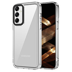 Custodia Silicone Trasparente Laterale Cover AC1 per Samsung Galaxy A25 5G Chiaro