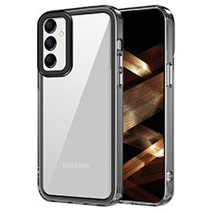 Custodia Silicone Trasparente Laterale Cover AC1 per Samsung Galaxy A25 5G Nero