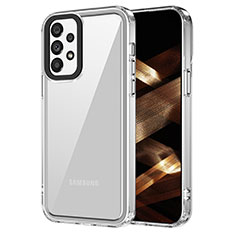 Custodia Silicone Trasparente Laterale Cover AC1 per Samsung Galaxy A33 5G Chiaro