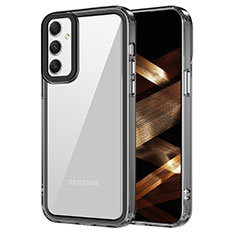 Custodia Silicone Trasparente Laterale Cover AC1 per Samsung Galaxy A34 5G Nero