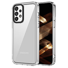 Custodia Silicone Trasparente Laterale Cover AC1 per Samsung Galaxy A52 5G Chiaro