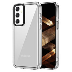 Custodia Silicone Trasparente Laterale Cover AC1 per Samsung Galaxy A54 5G Chiaro