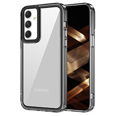 Custodia Silicone Trasparente Laterale Cover AC1 per Samsung Galaxy A54 5G Nero