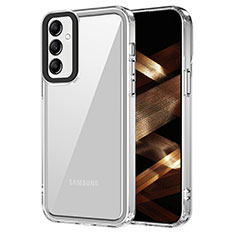 Custodia Silicone Trasparente Laterale Cover AC1 per Samsung Galaxy M44 5G Chiaro