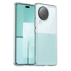 Custodia Silicone Trasparente Laterale Cover J01S per Xiaomi Civi 3 5G Chiaro