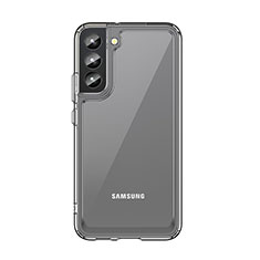 Custodia Silicone Trasparente Laterale Cover M03 per Samsung Galaxy S22 5G Chiaro