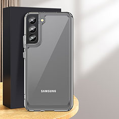 Custodia Silicone Trasparente Laterale Cover M03 per Samsung Galaxy S24 5G Chiaro