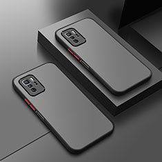 Custodia Silicone Trasparente Laterale Cover P01 per Xiaomi Poco X3 GT 5G Nero