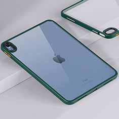 Custodia Silicone Trasparente Laterale Cover per Apple iPad 10.9 (2022) Verde