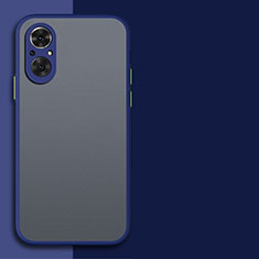 Custodia Silicone Trasparente Laterale Cover per Huawei Nova 9 SE Blu