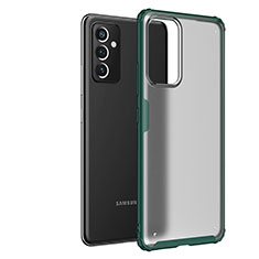 Custodia Silicone Trasparente Laterale Cover per Samsung Galaxy Quantum2 5G Verde