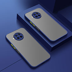 Custodia Silicone Trasparente Laterale Cover per Xiaomi Mi 10T Lite 5G Blu