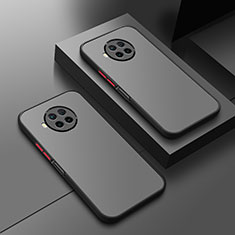 Custodia Silicone Trasparente Laterale Cover per Xiaomi Mi 10T Lite 5G Nero