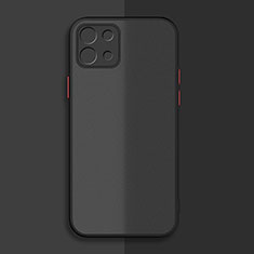 Custodia Silicone Trasparente Laterale Cover per Xiaomi Mi 11 Lite 5G NE Nero