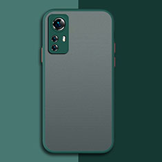 Custodia Silicone Trasparente Laterale Cover per Xiaomi Mi 12 5G Verde