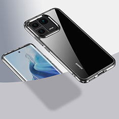 Custodia Silicone Trasparente Laterale Cover W01L per Xiaomi Mi 13 5G Chiaro