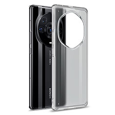 Custodia Silicone Trasparente Laterale Cover WL1 per Huawei Honor Magic3 Pro+ Plus 5G Chiaro