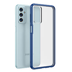 Custodia Silicone Trasparente Laterale Cover WL1 per Samsung Galaxy F23 5G Blu