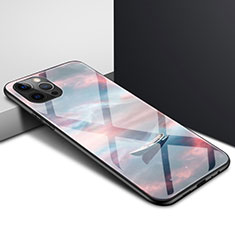 Custodia Silicone Trasparente Specchio Laterale Cover N01 per Apple iPhone 12 Pro Max Multicolore
