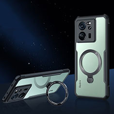Custodia Silicone Trasparente Ultra Slim Morbida con Mag-Safe Magnetic per Xiaomi Redmi K60 Ultra 5G Nero