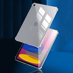 Custodia Silicone Trasparente Ultra Slim Morbida per Apple iPad 10.9 (2022) Chiaro