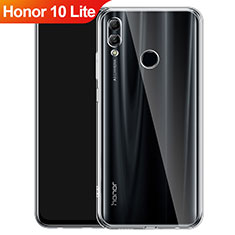 Custodia Silicone Trasparente Ultra Slim Morbida per Huawei Honor 10 Lite Chiaro