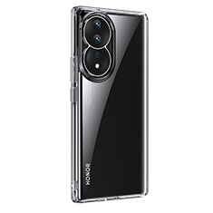 Custodia Silicone Trasparente Ultra Slim Morbida per Huawei Honor 80 5G Chiaro