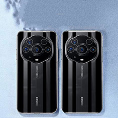 Custodia Silicone Trasparente Ultra Slim Morbida per Huawei Honor Magic3 Pro+ Plus 5G Chiaro