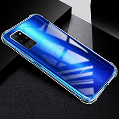 Custodia Silicone Trasparente Ultra Slim Morbida per Huawei Honor Play4 Pro 5G Chiaro