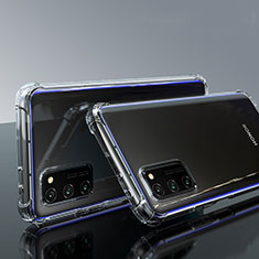 Custodia Silicone Trasparente Ultra Slim Morbida per Huawei Honor V30 5G Chiaro