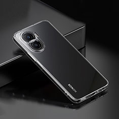 Custodia Silicone Trasparente Ultra Slim Morbida per Huawei Honor X40i 5G Chiaro
