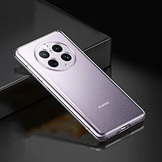 Custodia Silicone Trasparente Ultra Slim Morbida per Huawei Mate 50 Pro Chiaro