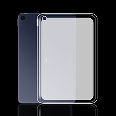 Custodia Silicone Trasparente Ultra Slim Morbida per Huawei MatePad T 8 Chiaro