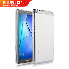 Custodia Silicone Trasparente Ultra Slim Morbida per Huawei MediaPad T3 7.0 BG2-W09 BG2-WXX Chiaro