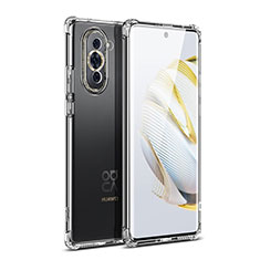 Custodia Silicone Trasparente Ultra Slim Morbida per Huawei Nova 10 Chiaro