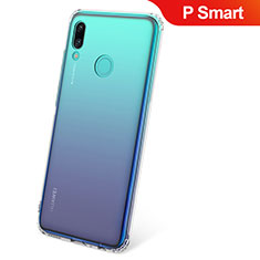 Custodia Silicone Trasparente Ultra Slim Morbida per Huawei P Smart (2019) Chiaro