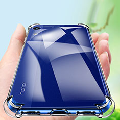 Custodia Silicone Trasparente Ultra Slim Morbida per Huawei Y6s Chiaro