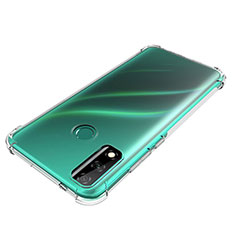 Custodia Silicone Trasparente Ultra Slim Morbida per Huawei Y8s Chiaro