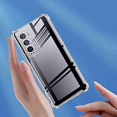 Custodia Silicone Trasparente Ultra Slim Morbida per Realme GT Master Explorer 5G Chiaro