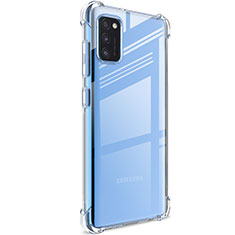 Custodia Silicone Trasparente Ultra Slim Morbida per Samsung Galaxy A41 Chiaro