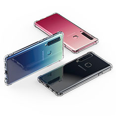 Custodia Silicone Trasparente Ultra Slim Morbida per Samsung Galaxy A9 (2018) A920 Chiaro